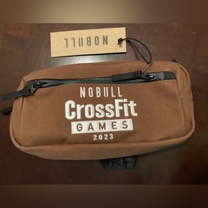 SOLD CrossFit Games 2023 large crossbody bag brown